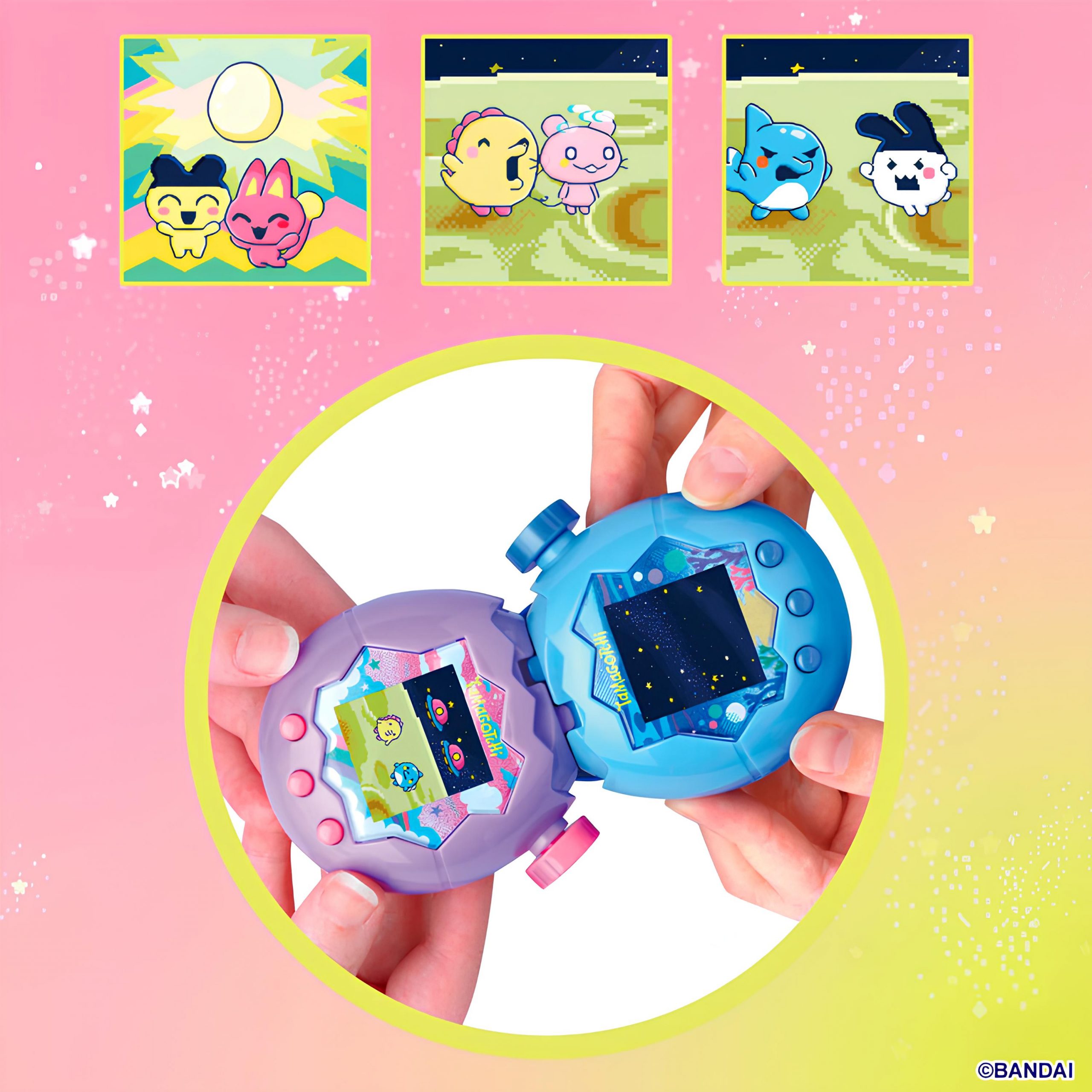 Paradise-Tamagotchi