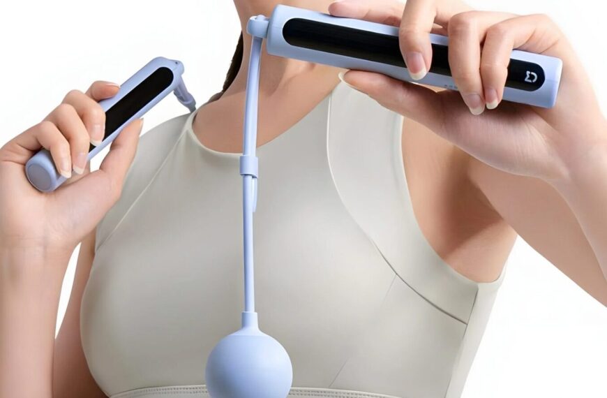 Xiaomi представила новое поколение смарт-скакалки с дисплеем бренда Mijia