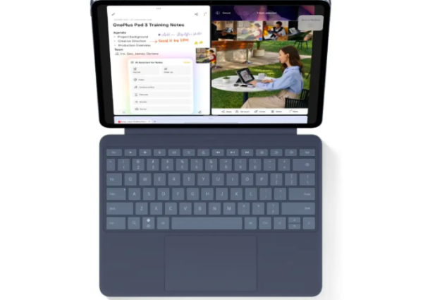 Новый планшет OnePlus Pad 3 уже доступен для предпродажи на Яндекс Маркет Новый планшет OnePlus Pad 3 уже доступен для предпродажи на Яндекс Маркет