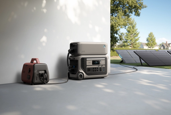 Новейшая электростанция компании Anker — это удачное сочетание мощности и портативности. 2 0210fff9f6a6ff791e4ade7e56f60e8e