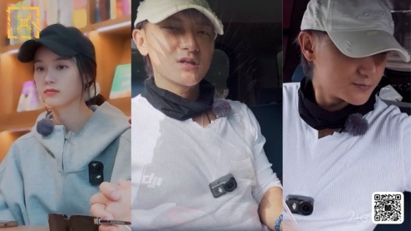 Миниатюрную экшен-камеру DJI Osmo Nano показали на "шпионских" снимках (4 фото)