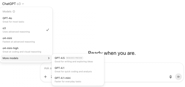 Выжимаем из ChatGPT максимум: советы по правильном выбору модели 1 21f935f0d4702b69f762a79d4a16d52c.png
