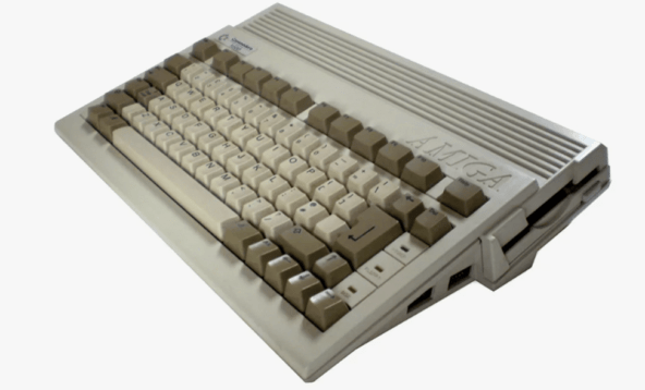 Commodore Amiga: альтернативный путь компьютеростроения 8 Компьютер Amiga 600