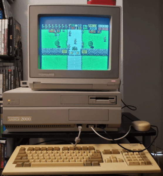 Commodore Amiga: альтернативный путь компьютеростроения 6 Компьютер Amiga 2000