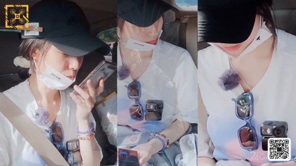 Миниатюрную экшен-камеру DJI Osmo Nano показали на "шпионских" снимках (4 фото)