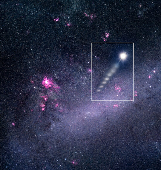 Астрономы углубились в историю сверхмассивной&hellip;