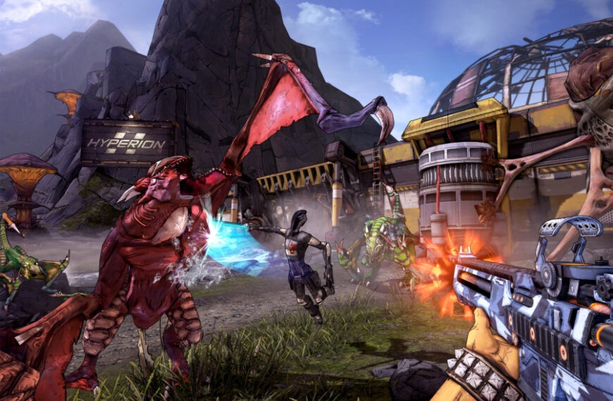 Геймеры с критикой встретили скидки и раздачу Borderlands в Steam