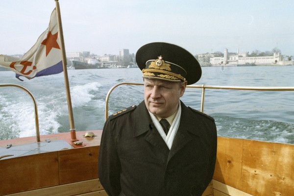 &laquo;Иду под&nbsp;украинским флагом&raquo;: мог ли Киеву достаться крейсер &laquo;Москва&raquo; при&nbsp;разделе ЧФ СССР