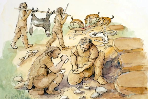 Древние люди эволюционировали, чтобы стать лучшими учителями по мере развития технологий 6 93f4c47b485f023fcc5ab5a5be10adc4.jpg