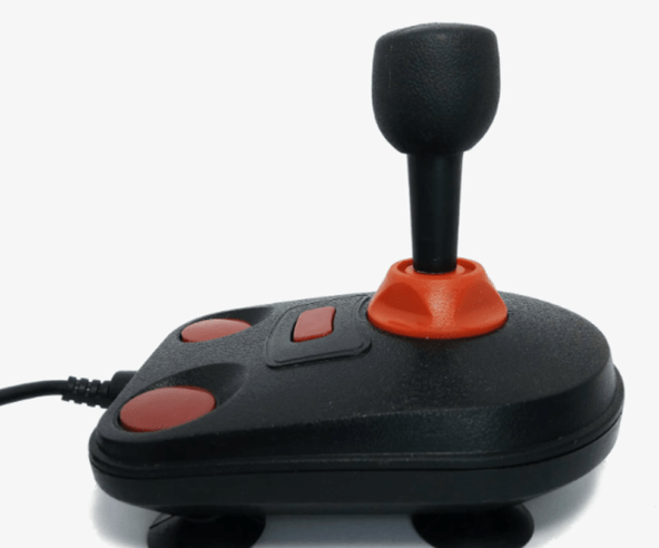 Commodore Amiga: альтернативный путь компьютеростроения 2 Игровой джойстик Hi-Torro
