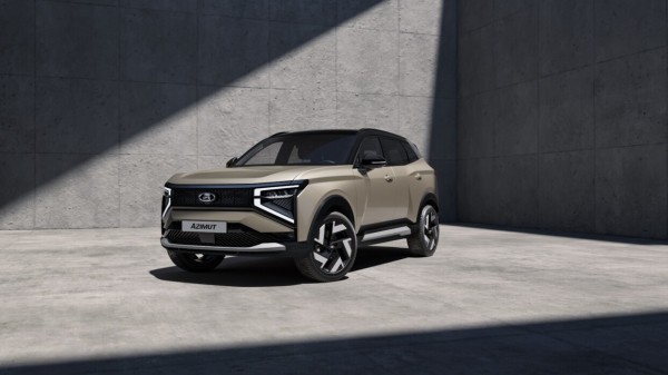 «АвтоВАЗ» представил кроссовер Lada Azimut