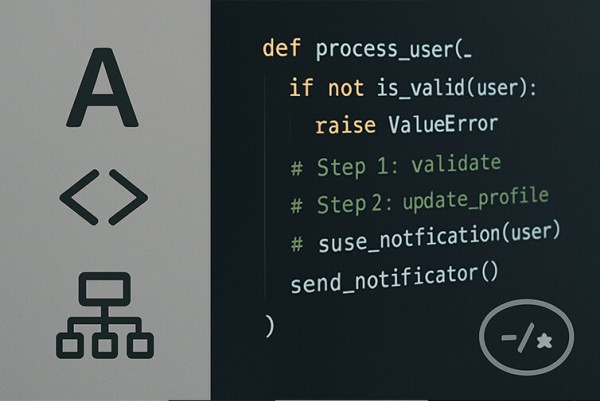 Как писать хороший код: стиль, нейминг, комментарии и структура