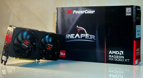 AMD Radeon RX 9060 XT – первая видеокарта, преодолевшая с завода 3.0 GHz AMD Radeon RX 9060 XT – первая видеокарта, преодолевшая с завода 3.0 GHz