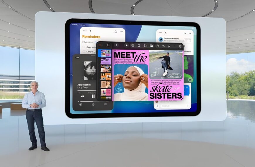 Apple показала на WWDC 2025: обновление дизайна всех платформ и новые ИИ-функции