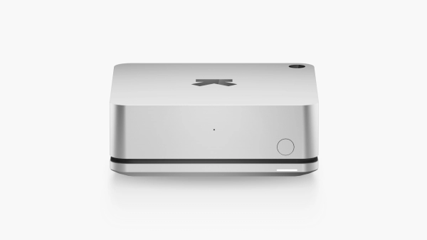 Ультрачеловеческий дом на белом фоне.