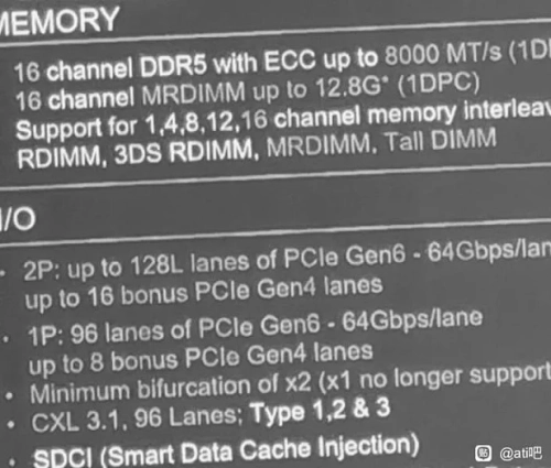 Больше подробностей о платформах AMD&hellip;