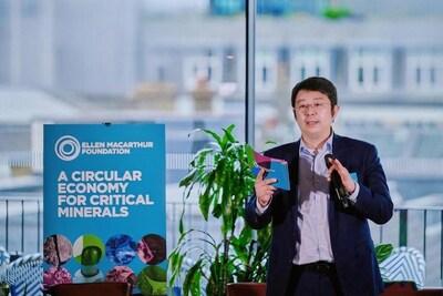 CATL и Ellen MacArthur Foundation&hellip;