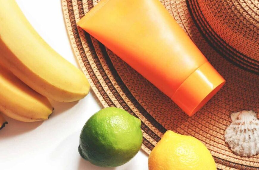 Экологичный солнцезащитный крем? Это бананы!