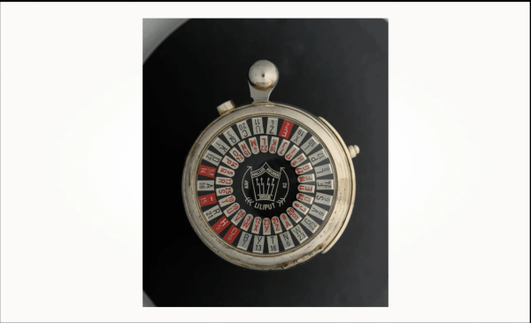 Шифровальное устройство Kryha Liliput, Германия, 1924. Коллекция Музея криптографии, № 564. Источник Шифровальное устройство Kryha Liliput, Германия, 1924. Коллекция Музея криптографии, № 564. Источник