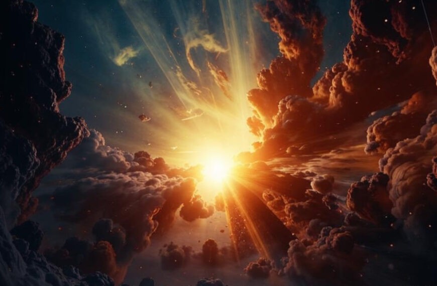 Учёные предлагают новую модель происхождения Вселенной