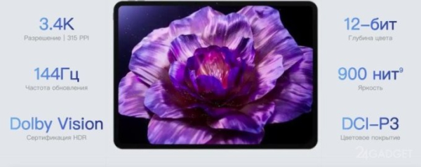 Новый планшет OnePlus Pad 3 уже доступен для предпродажи на Яндекс Маркет Новый планшет OnePlus Pad 3 уже доступен для предпродажи на Яндекс Маркет