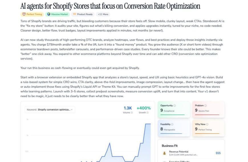 ИИ придумает вам бизнес —&hellip;