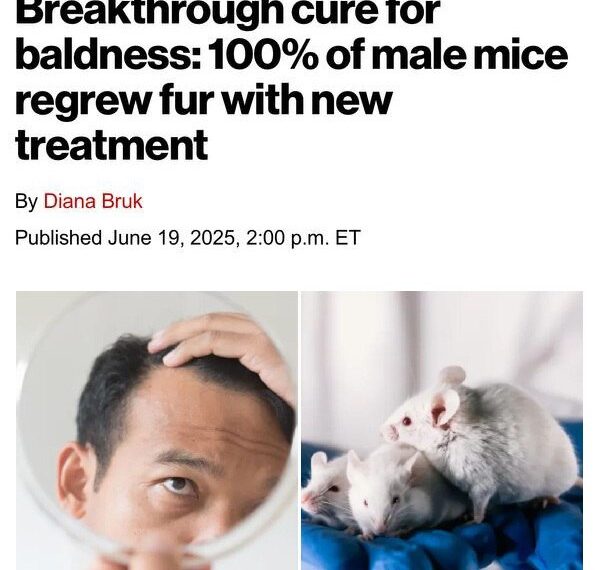 Облысение окончательно ПОБЕЖДЕНО