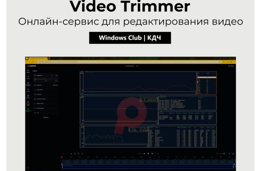 Онлайн-сервис для редактирования видео Сервис&hellip;