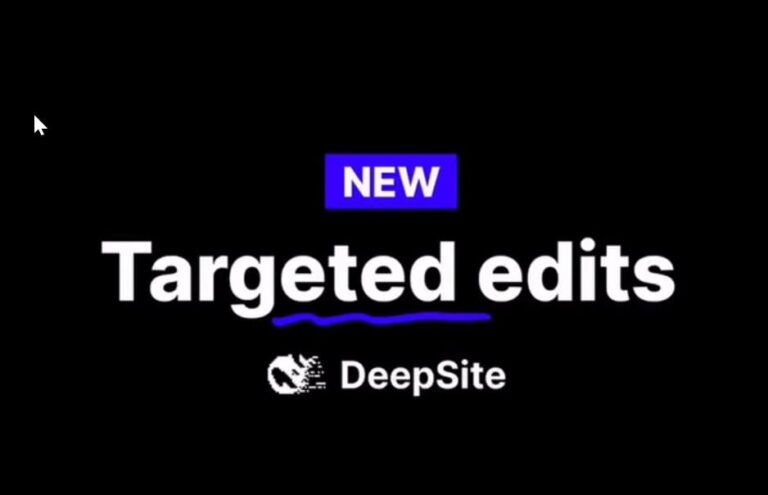 Полезный софт DeepSite V2 + DeepSeek-R1