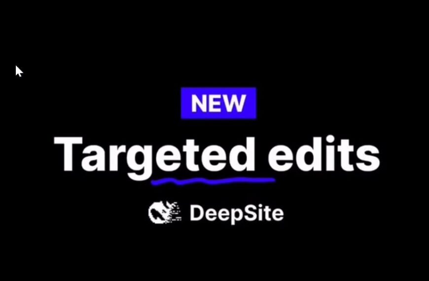Полезный софт DeepSite V2 + DeepSeek-R1