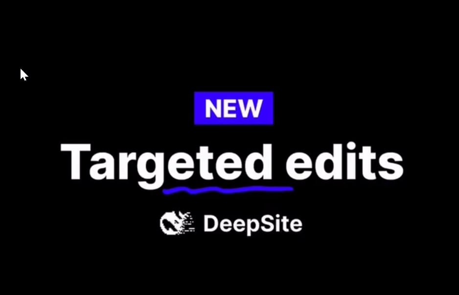 Полезный софт DeepSite V2 + DeepSeek-R1 — инструмент для редактирования... 3 Полезный софт DeepSite V2 + DeepSeek-R1