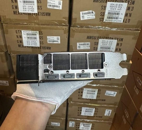 GeForce RTX 5090 тоже пользуется спросом у китайских создателей видеокарт с турбинами