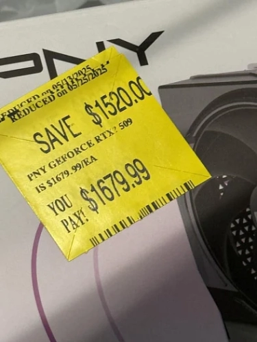 Геймеру повезло купить NVIDIA GeForce RTX 5090 всего за $1679 Геймеру повезло купить NVIDIA GeForce RTX 5090 всего за $1679