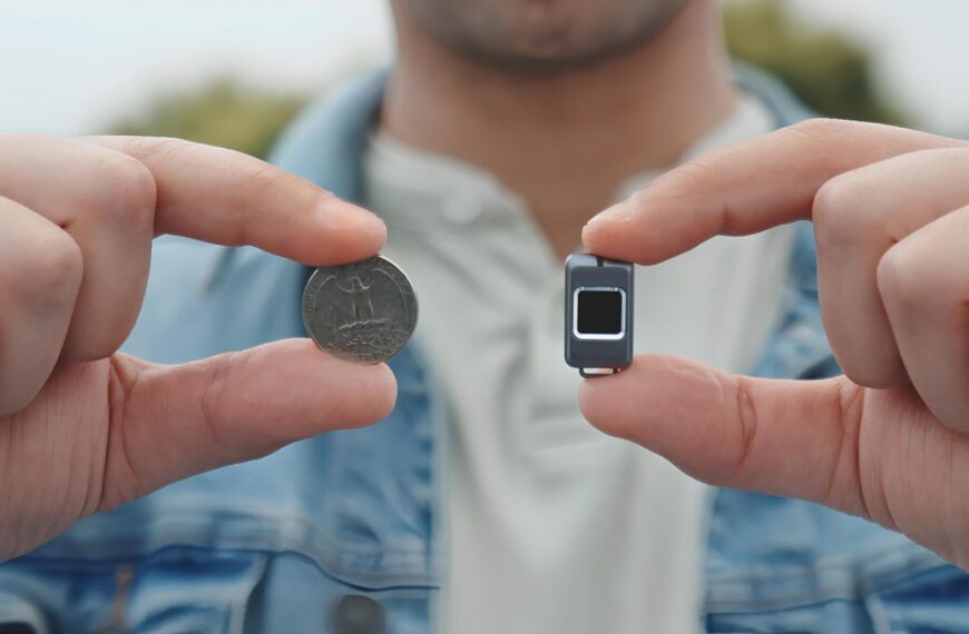Хранение без риска: самый маленький в мире SSD с биометрией