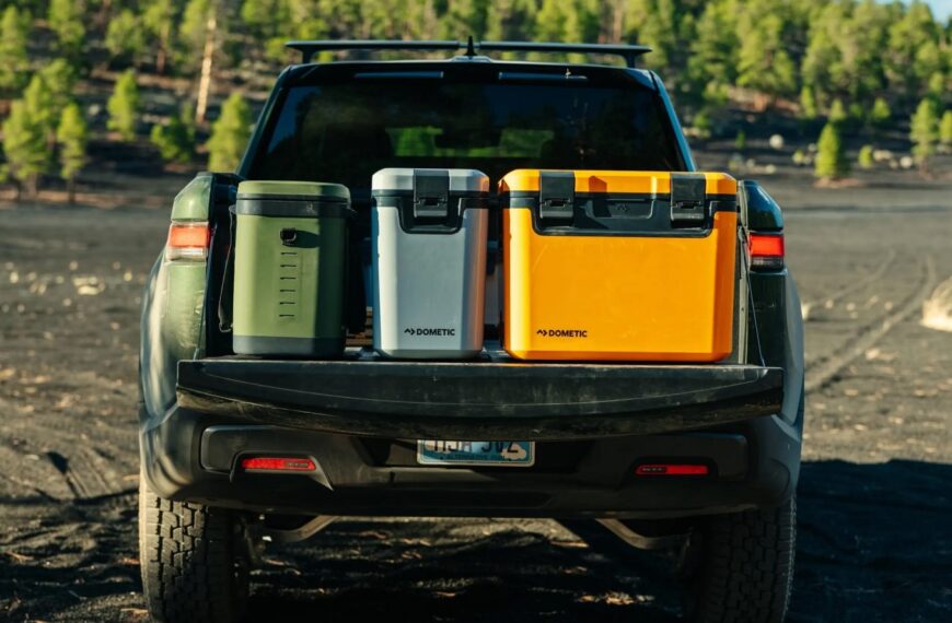 Как тетрис для багажника: Dometic запускает серию модульных холодильников