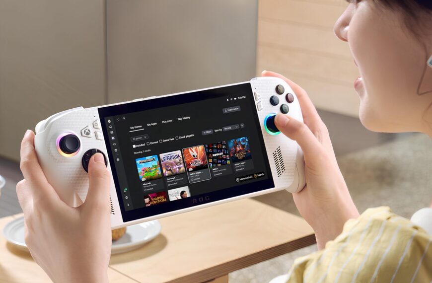 Microsoft и Asus представили портативные&hellip;