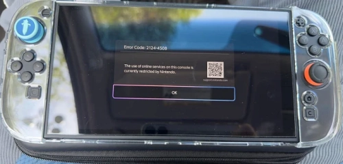 Nintendo оперативно наказывает баном за MIG Flash в случае консоли Switch 2