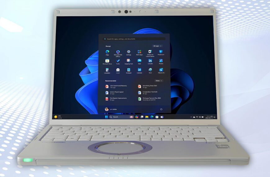 Новинка Panasonic: бизнес-ноутбук весом меньше&hellip;