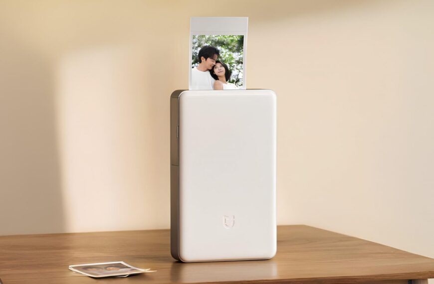 Новый фотопринтер Mijia Photo Printer Pro с дополненной реальностью и Bluetooth