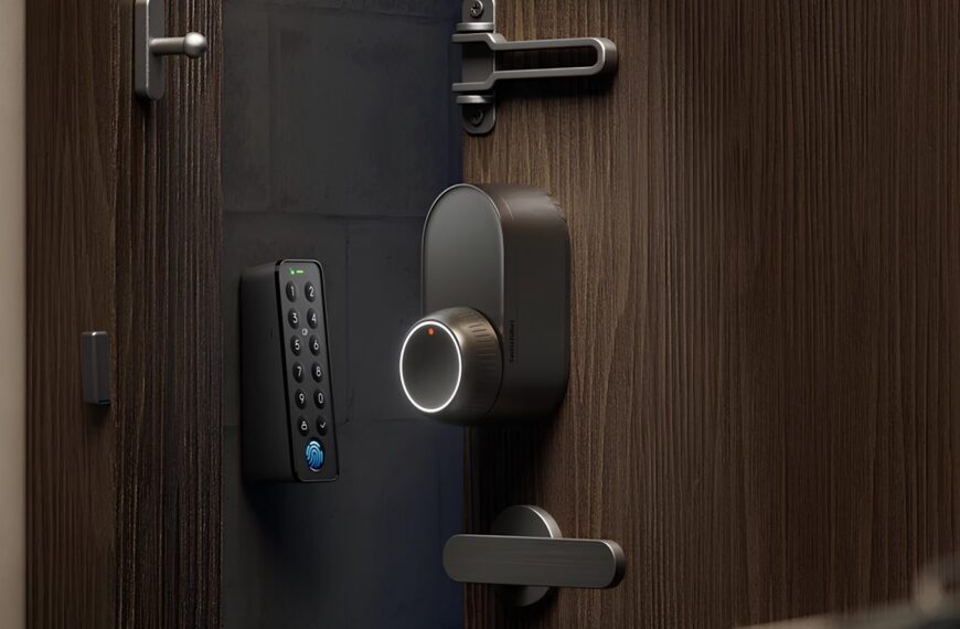 Новый уровень безопасности: «умный» замок Lock Ultra с 3D-распознаванием лиц