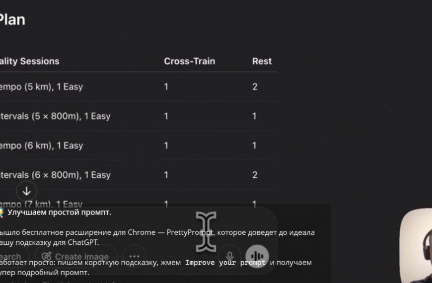 Расширение для Чрома, улучшатель промтов