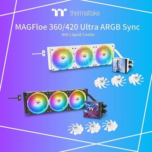 Thermaltake выпустила серию готовых СЖО MAGFloe&hellip;