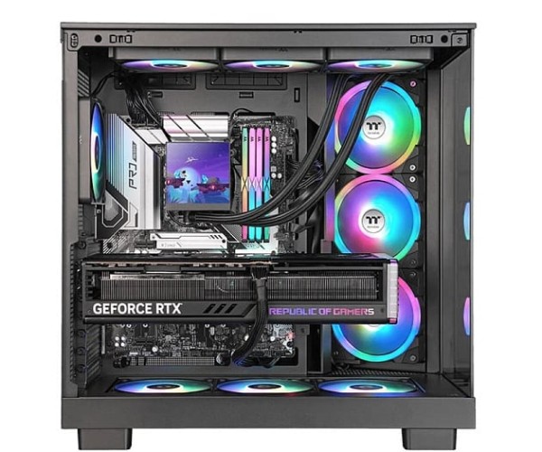 Thermaltake выпустила серию готовых СЖО MAGFloe Ultra ARGB Sync