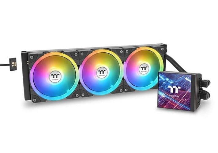 Thermaltake выпустила серию готовых СЖО MAGFloe Ultra ARGB Sync