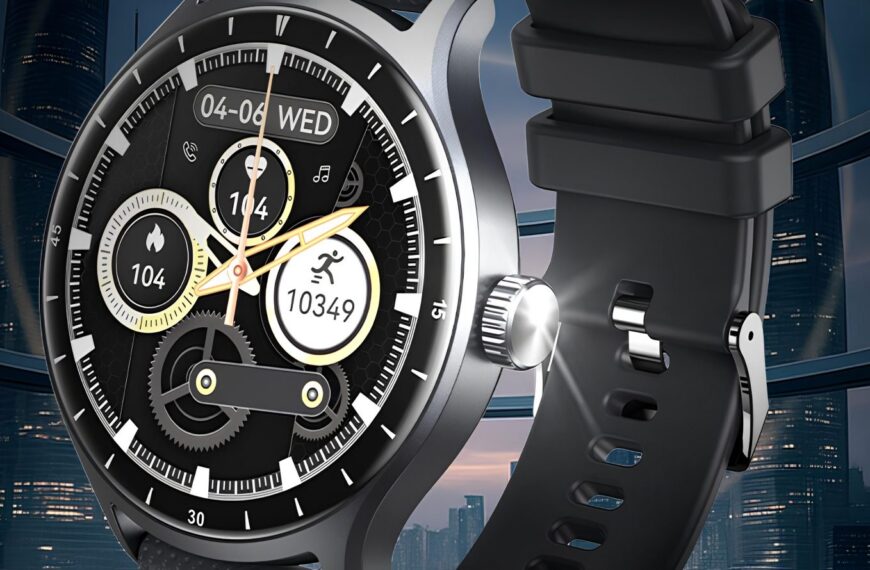 «Умные» часы itel Alpha 3 с пульсометром и голосовым помощником