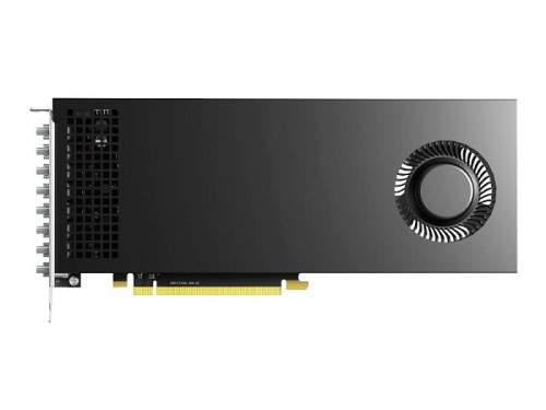 Видеокарта Matrox LUMA Pro A380 Octal оснащается двумя GPU и восемью MiniDP