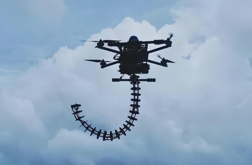 Воздушный манипулятор нового поколения способен&hellip;