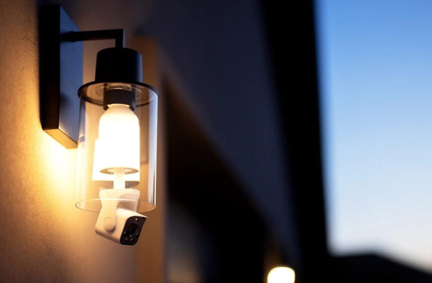 Wyze выпустила «умную» лампу с камерой: безопасность и свет в одном устройстве