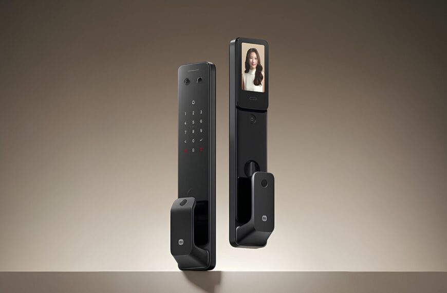 Xiaomi показала дверной замок с&hellip;