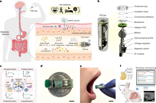 Умная таблетка PillTrek анализирует состояние&hellip;